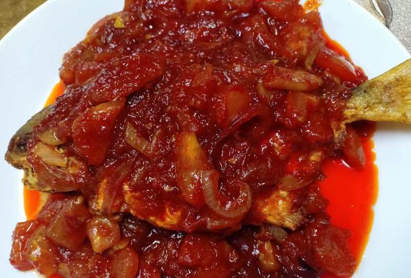 Resepi Ikan Bawal Masak Sweet & Sour - Cerita Ceriti 