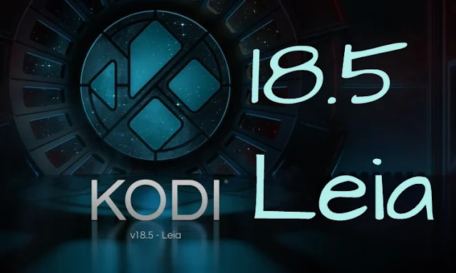 KODI 18.5 para descargar 