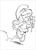 The Smurfs Coloring Pages