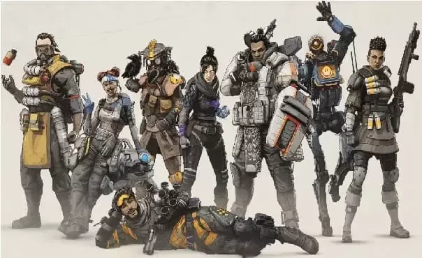 تحميل  لعبة apex legends مجانا