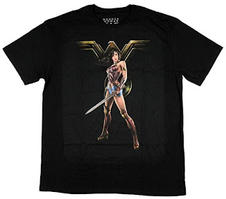 Click here to purchase Black Wonder Woman T-shirt at Amazon!