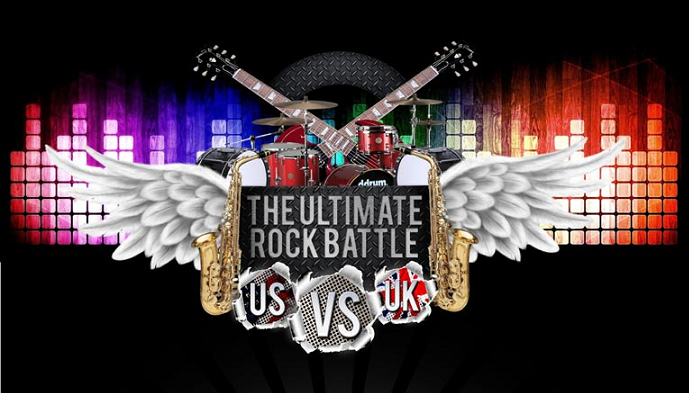 Image: Ultimate Rock Battle U.S Vs UK