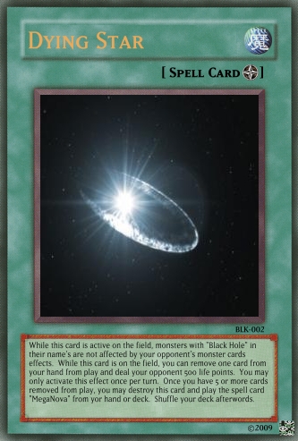 Black Hole Card8