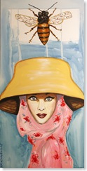 Bee In Her Bonnet Audrey