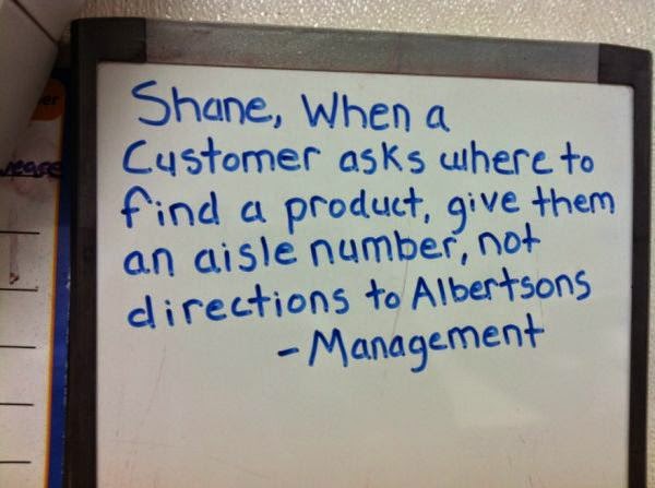 Shane, Please Stop or Shaneisms