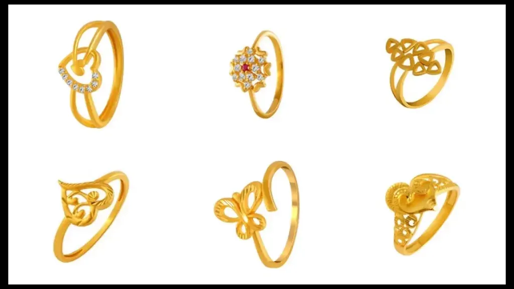 Gold ring designs for girls.  Ring Designs - Gold ring designs for girls - NeotericIT.com