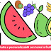 28 icone gratuite e personalizzabili con tema la frutta