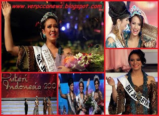 Putri Indonesia on Putri Indonesia 2010 Nadine Alexandra Dewi Ames Juara Putri Indonesia