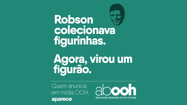 Revelado o Segredo: OOH, A Vida de Robson era uma M. de Mídia