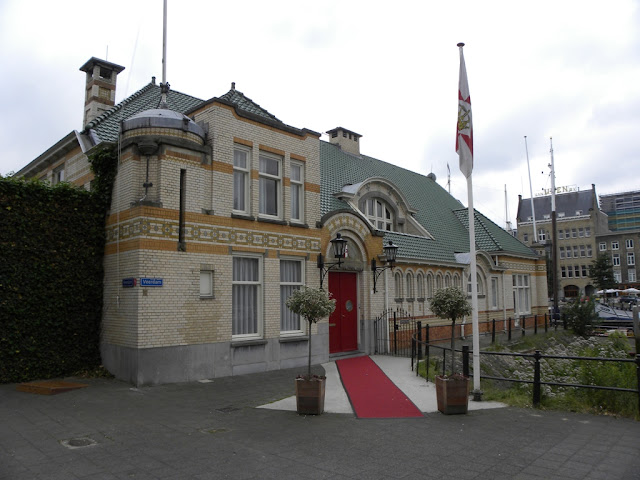 Veerkade en Veerhaven Rotterdam