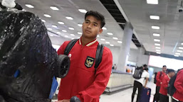 Timnas Indonesia U-23 Bertolak Ke Thailan Tanpa Pemaian Berlebel Bintang Di PIala AFF 2023
