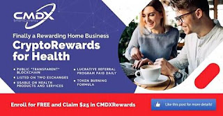 CMDX is a smartcurrency 4 healthcare. A crypto or digital currency like bitcoin. 