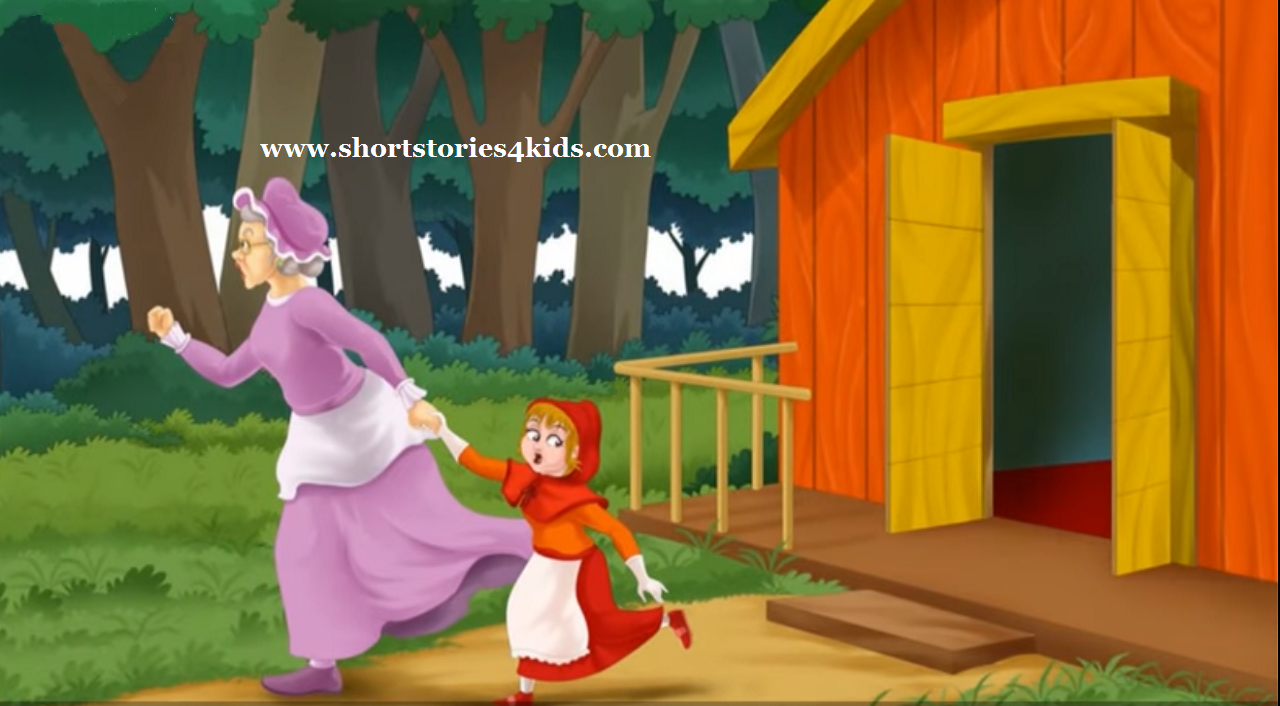 Little Red Riding Hood English Short Story For Kids