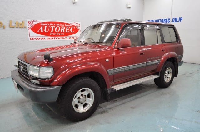 1996 Toyota Landcruiser 4WD for UAE to Jebel Ali