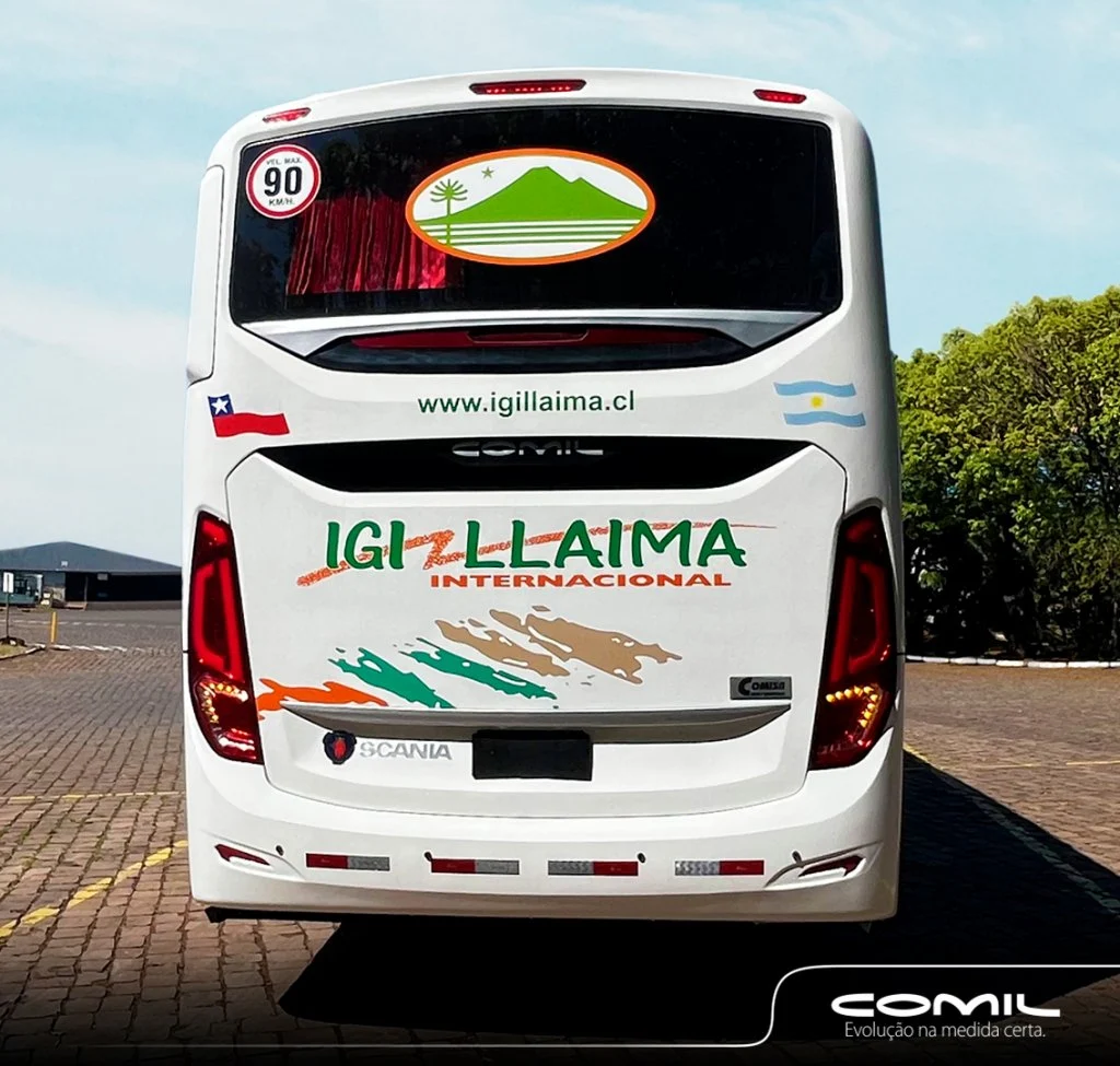 Campione Invictus 2024 Scania Igi Llaima