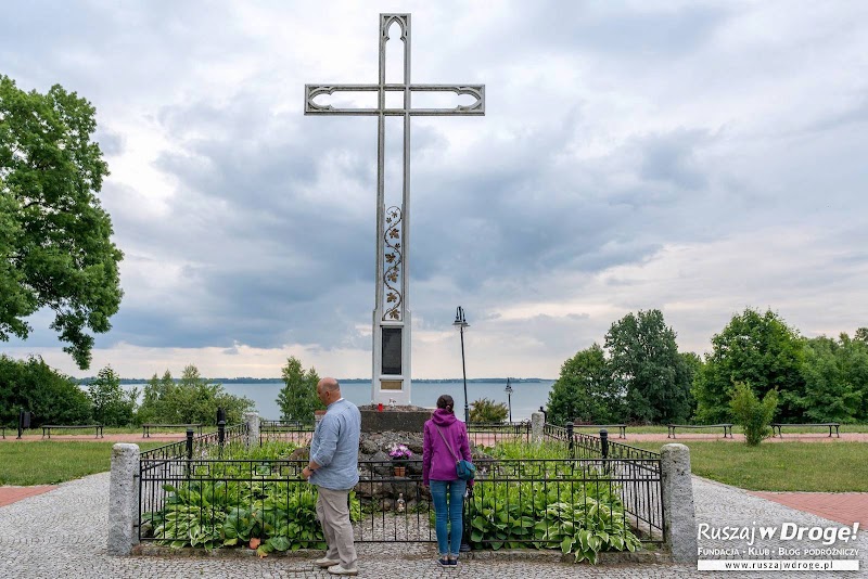 Krzyż na wzgórzu św. Brunona w Giżycku