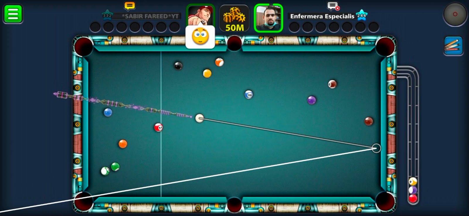8 Ball Pool AntiBan LongLine Official Version 4.7.5 || By ...