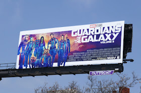 Guardians of the Galaxy Vol3 movie billboard