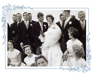 jackie kennedy wedding. jackie kennedy wedding day.