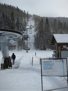 Campground Lift to Sam's Knob