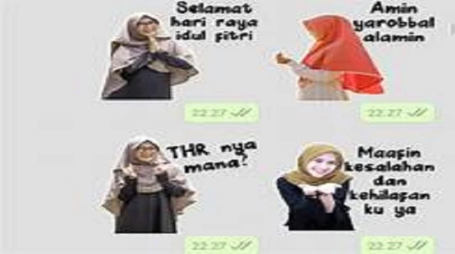 Cara Download Stiker Islami WhatsApp