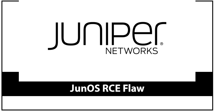 Juniper JunOS RCE Flaw