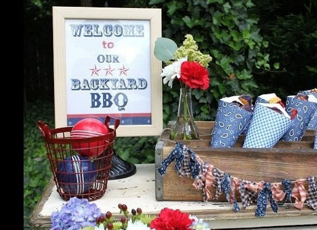 Memorial Day Party Supplies Foods, Recipes & Decoration Ideas 2018