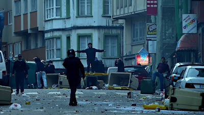 Incidentes previos al derbi gallego en Riazor