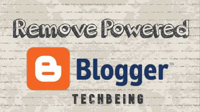 remove powered by blogger attribution