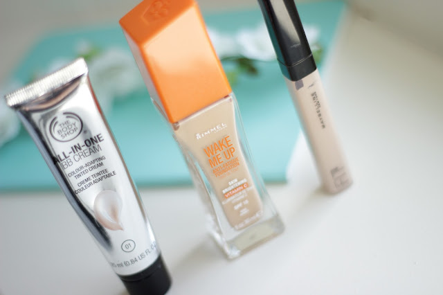 zomerse basis make-up producten