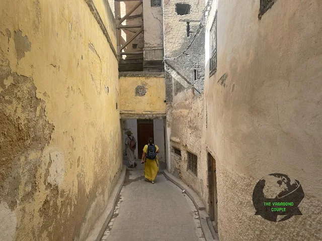 The Alleys of Fes El Bali, Medina, Old Town, Fez, Morocco, Africa