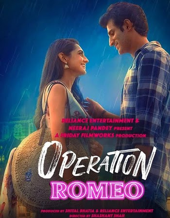 Operation Romeo (2022) HDRip Hindi Movie Download - Mp4moviez