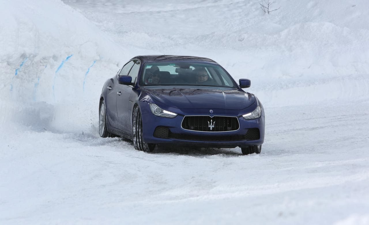 2014 Maserati Ghibli Q4 S sport sedan first drive