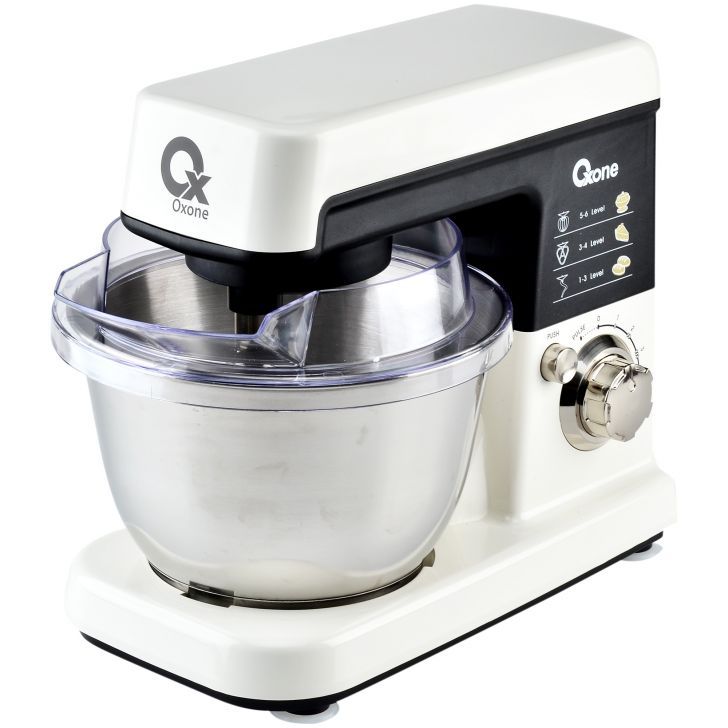 OX855 Master Standing Mixer Oxone  300 Watt  Putih  Dapur Bagus