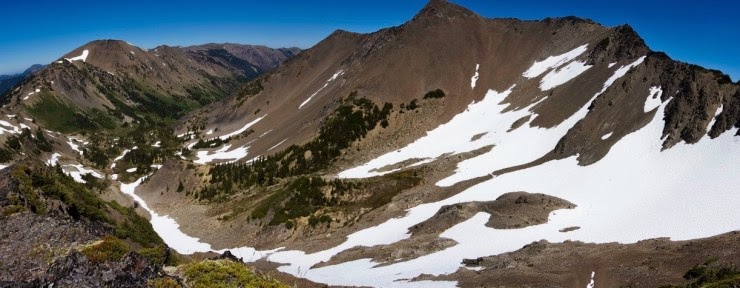 Vast Wilderness in Olympic National Park, Washington, USA