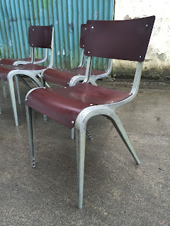 James Leonard Esavian Chairs - Vintage OCD