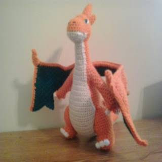 PATRON GRATIS CHARIZARD POKEMON AMIGURUMI 30652