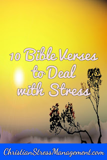 10 Bible verses to deal with stress