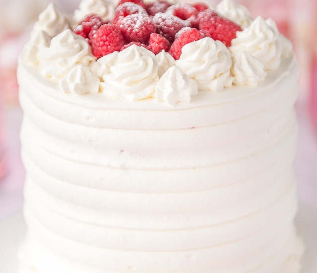 PINK VELVET CAKE #desserts #valentineday