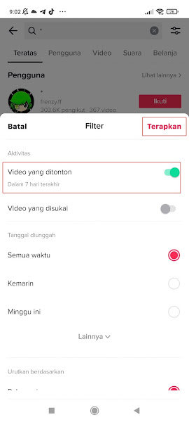 How to View Missed Tiktok Videos 4