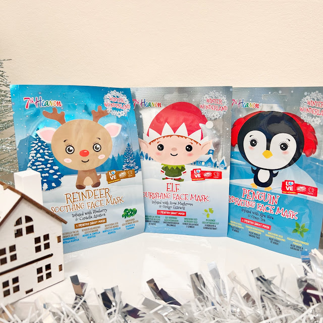 7th Heaven Winter Wonderland Face Masks