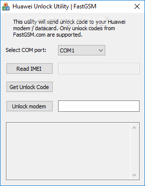 Download Huawei Unlock Utility - FastGSM_Huawei.exe