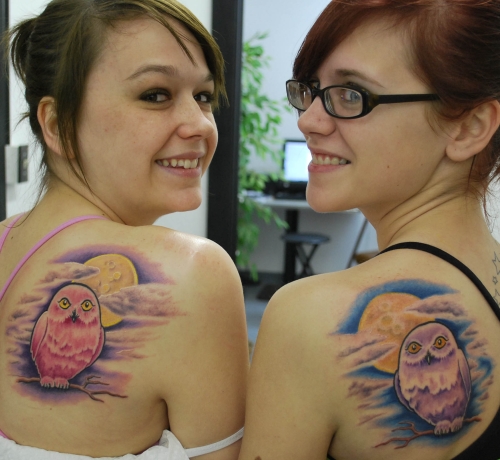 Matching Tattoos