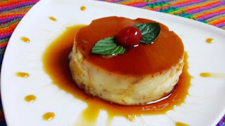 Crema Caramelizada al Vino