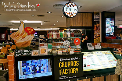 Latino Streats Churros at Lot One - Paulin's Munchies