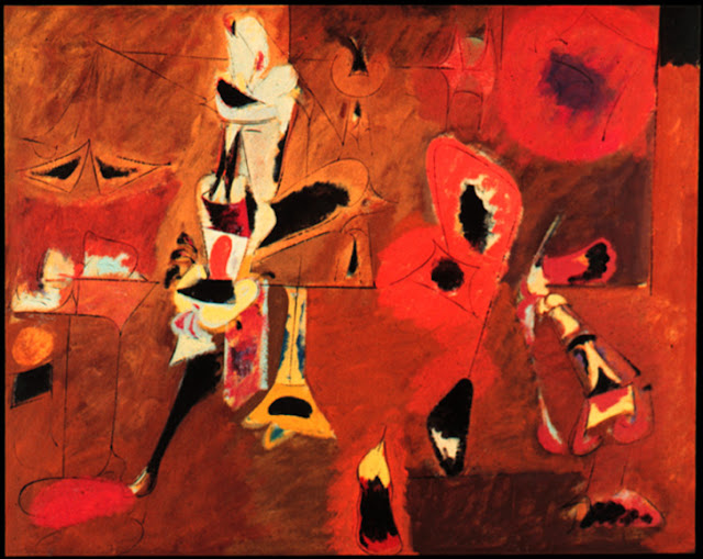 Agonía  Arshile Gorky