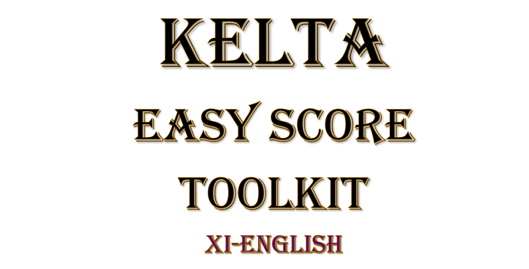 Plus One English Passmark Module by KELTA