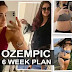 Ozempic 6 Week Weight Loss Plan Results And Review - Real Ozempic Before And After Results