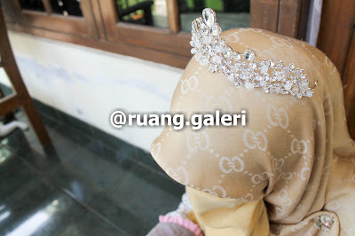 Persewaan Mahkota Pengantin, Wedding Crown Rental Jogja