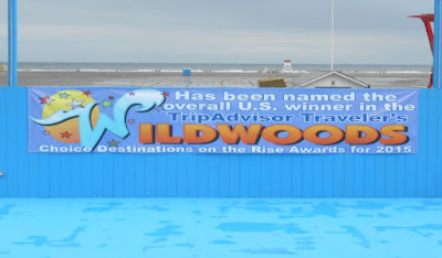 Wildwood Boardwalk in New Jersey